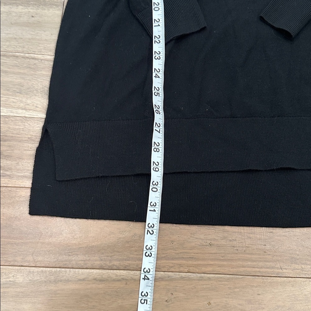 Gianni Bini Black Reese Sweater 2 for $20 - Picture 6 of 6